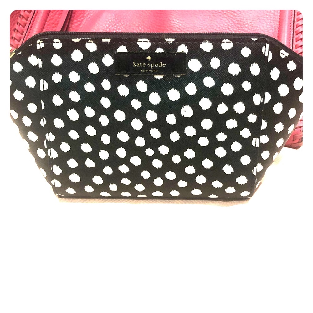 Kate spade cosmetic bag!